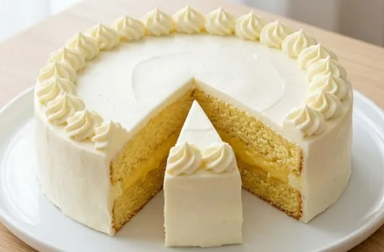 Limun torta: Prefinjeni jastučasti biskvit sa osvežavajućim citrusnim jezgrom