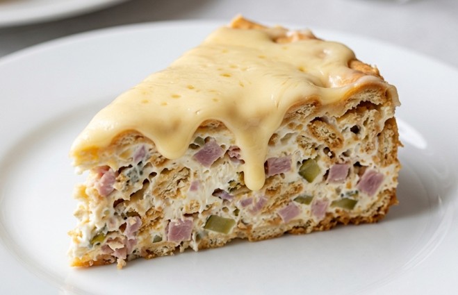 Brza Slana Torta sa Krekerima: Zvezda svake svečane trpeze