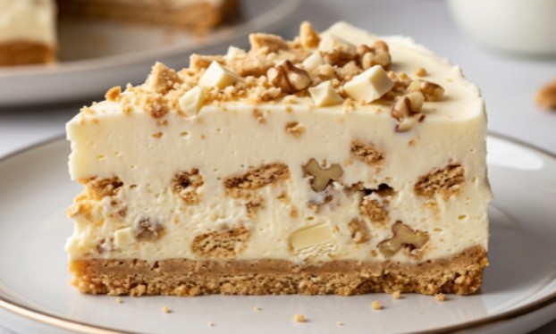 Najbolji Recept za Pesak Tortu: Brzi Desert Bez Pečenja u Tri Sloja