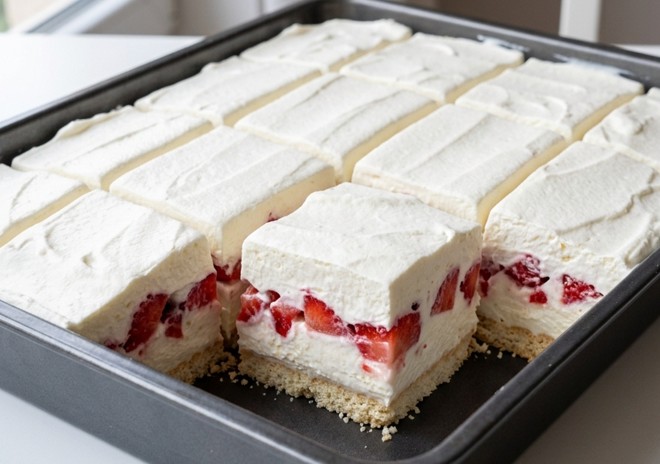 Plazma Torta sa Jagodama: Kraljica osveženja iz frižidera