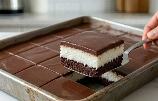 15 min No-bake posna čoko-kokos tepsija: Slatko osveženje bez rerne