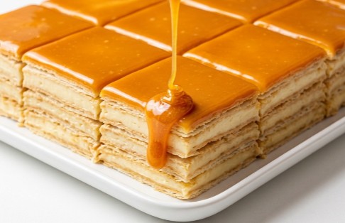 Karamel Rozen Kocke: Raskošni slojevi čistog užitka