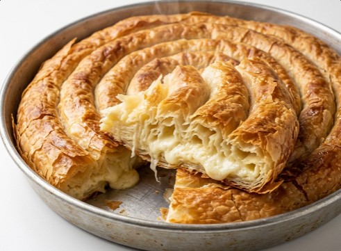 Domaći Burek sa Sirom: Miris najbolje pekare u vašem domu