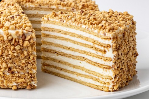 Torta iz Tiganja: Raskošni slojevi bez trunke muke i paljenja rerne