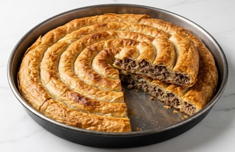 Domaći Burek sa Mesom: Pekarski klasik u vašoj rerni