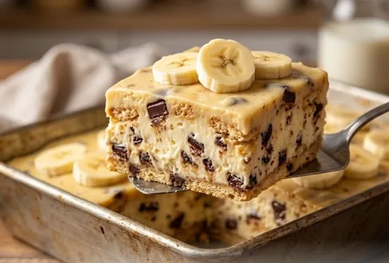 15 Min No-Bake Banana Kocke: Domaći ukus koji okuplja porodicu