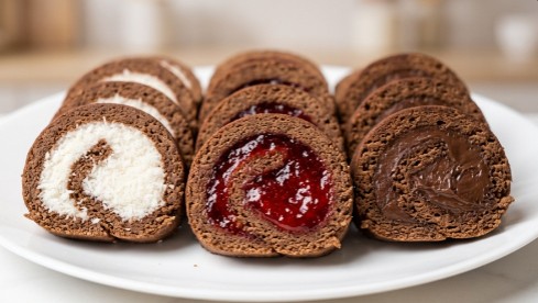 1 Smesa = 3 Rolata: Čarolija brzih poslastica iz jedne činije