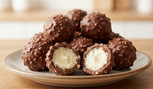 Domaće Kinder Kuglice: Luksuzne praline iz vaše kuhinje