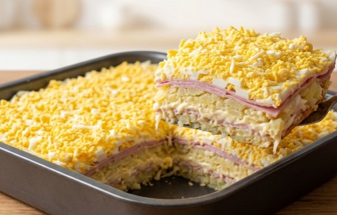 Mimoza Salata: Raskošno predjelo koje krasi svaki praznični sto