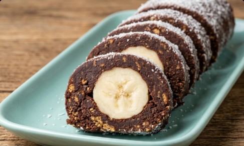 Čoko Banana Rolat: Klasik bez pečenja gotov za tren oka