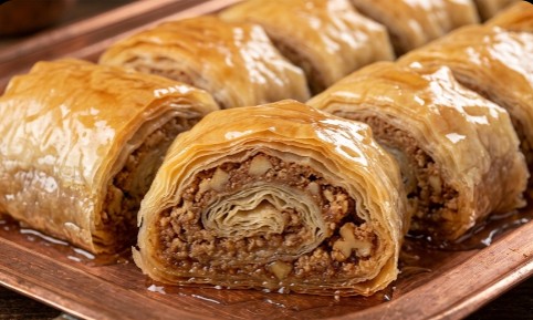 Rolovana Plazma Baklava: Spoj tradicije i omiljenog keksa