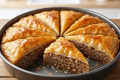 Tradicionalna Baklava: Raskošan ukus Orijenta na vašoj trpezi