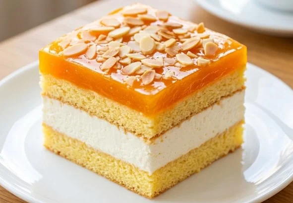 Sočna Pekarska Minta Torta: Osvežavajući starinski čokoladni kolač sa grizom i mentom natopljen sirupom Meta Opis (Description): Otkrijte autentični recept za tradicinalnu Minta tortu. Neverovatno sočan i mekan biskvit od griza i kakaa, prožet osvežavajućim sirupom od nane i preliven sjajnom čokoladom. Fokus Ključne Reči (Focus Keywords): sočna pekarska minta torta, čokoladni kolač sa nanom i mentom, starinski sirupasti kolači, griz kolač sa kakaom, osvežavajući čokoladni dezeri, brzi kolači iz pekača.  Sada prelazimo na jednu izuzetno zanimljivu, vibrantnu i prefinjenu kategoriju iz našeg kulinarskog plana – ekstremno sočne čokoladne biskvite sa pšeničnim grizom, prožete aromatičnim biljnim sirupima. Zaboravite na tradicionalne svečane pogače, slane pite od gotovih kora ili teške nepečene keks blokove sa lešnicima.  Sočna Pekarska Minta Torta donosi moderniji osvrt na klasične starinske kolače sa agdom. Okosnicu ovog recepta čini logičan i osvežavajući kontrast: baza je sunđerasti, tamni biskvit od domaćih jaja, bogatog kakaa i pšeničnog griza, koji se nakon pečenja temeljno natapa pročišćavajućim i prohladnim sirupom od nane (mente). Griz ovde ponovo igra ključnu ulogu sunđera – njegove čestice zadržavaju vlagu, sprečavajući da se čokoladno jezgro razvodnji ili spljeska. Sve je zaokruženo tankom, lepljivom glazurom od otopljene tamne čokolade i dekorisano svežim listićima nane na samoj sredini.  Vizuelni identitet kolača je elegantan i svež: ceo kolač se peče i poslužuje direktno u dubokoj beloj keramičkoj posudi (pekaču), dok tamno čokoladno ogledalo prelepo reflektuje svetlost i ističe jarki, svetlozeleni ukras od sveže nane (baš kao na slici).  Sastojci sa logičkim udelom 4 sveža Jaja  150g Sitnog šećera  100g Tamne čokolade  4 kašike Pšeničnog griza  3 kašike Kakaa  1 mlin (par kapi) Ekstrakt nane  200ml Obične vode  (Za savršenu teksturu i narastanje tamnog biskvita pripremite i pola kesice praška za pecivo).  Način Pripreme Korak po Korak 1. Kuvanje i aromatizacija osvežavajuće agde: Pre nego što počnete sa mućenjem biskvita, u manju šerpu sipajte 200ml obične vode i dodajte 100g sitnog šećera (ostatak od 50g sačuvajte za biskvit). Stavite na umerenu vatru i kuvajte 3 do 5 minuta od trenutka kada provri. Sklonite sa šporeta, pa u topli sirup dodajte par kapi (jedan mlin) kvalitetnog ekstrakta nane (mente). Dobro promešajte i ostavite da se sirup potpuno ohladi na sobnoj temperaturi. (Zlatno pravilo: Vreo čokoladni biskvit se zaliva hladnim sirupom da bi se sačuvala tekstura).  2. Mućenje penaste tamne baze: Uključite rernu da se dobro zagreje na 180°C. Četvrtastu ili ovalnu dublju keramičku posudu za pečenje, dužine oko 20 do 25 centimetara (baš kao na slici), blago podmažite sa malo mekog putera ili ulja i pospite sa jednom kašikom kakaa. Razdvojte belanca od žumanaca za 4 sveža jaja. U dubokoj posudi mikserom umutite belanca u čvrst sneg, pa dodajte preostalih 50g sitnog šećera i mutite dok ne dobijete sjajnu penu. Smanjite brzinu miksera i dodajte jedno po jedno žumance.  3. Formiranje griz-testa sa kakaom: Isključite mikser. U umućenu penu od jaja postepeno dodajte 4 kašike pšeničnog griza, 3 kašike kvalitetnog kakaa u prahu i pola kesice praška za pecivo. Uzmite špatulu ili varjaču i izuzetno laganim, kružnim pokretima odozdo prema gore sjedinite suve sastojke sa jajima. Pazite da smesa ostane vazdušasta kako bi biskvit nakon pečenja mogao ravnomerno da upije tečnost.  4. Pečenje i natapanje biskvita: Pripremljenu tamnu smesu izlijte u keramičku posudu, poravnajte i pecite na 180°C oko 20 do 25 minuta. Biskvit je pečen kada lepo naraste, a čačkalica ubačena u sredinu izađe suva. Čim vreo kolač izvadite iz rerne, odmah ga u posudi, polako i postepeno uz pomoć kutlače, ravnomerno prelijte pripremljenom, potpuno hladnom agdom od nane. Ostavite kolač na sobnoj temperaturi sat vremena da biskvit popije sav sirup.  5. Izrada i izlivanje čokoladnog ogledala: U maloj šerpicu na pari otopite 100g tamne čokolade sa jednom kašičicom maslaca ili par kapi ulja radi visokog sjaja. Vruću, tečnu čokoladnu glazuru ravnomerno izlijte preko ohlađenog, natopljenog biskvita, puštajući je da se savršeno razlije do samih ivica keramičke posude (baš kao na slici).  6. Dekoracija i rashlađivanje: Dok je čokoladna glazura još delimično meka, u sam centar kolača pažljivo postavite jednu lepu, svežu grančicu ili par listića prirodne nane radi savršenog vizuelnog identiteta i dodatne svežine (baš kao na slici). Posudu prebacite u frižider na najmanje 3 sata pre sečenja na pravilne kocke i posluživanja.  Savet za Savršen Rezultat Da bi vaša sočna pekarska minta torta imala prelepu, sunđerastu teksturu i stabilne kocke koje na pritisak viljuškom ispuštaju osvežavajuće sokove, a da gornja čokoladna glazura pritom ne potamni i ne pomeša se sa sirupom, ključan je odnos temperatura i mirovanje. Pšenični griz i kakao prah stvaraju poroznu strukturu biskvita, pa je izuzetno važno da kolač zalijete odmah po izlasku iz rerne.  Kolač uvek secite tek nakon što provede par sati u frižideru – niske temperature će fiksirati otopljenu čokoladnu armaturu na vrhu i omogućiti grizu da u potpunosti veže aromatični sirup. Koristite dugačak, tanak i veoma oštar nož čiju oštricu pre svakog reza obrišete toplim i vlažnim ubrusom. Čisti rezovi će omogućiti da se kolač lepo izvadi i posluži direktno iz keramičke posude uz šolju hladne vode ili osvežavajući čaj.  Predlog za društvene mreže (Social Media Caption) Čokoladni luksuz i eksplozija pročišćavajuće svežine nane u prebogatom griz kolaču koji se doslovno topi u ustima! 🍫🌱✨  Ukoliko želite da pripremite originalnu, preukusnu i neverovatno sočnu poslasticu koja unosi talas prefinjenih nota na vašu trpezu, ova domaća Sočna Pekarska Minta Torta iz keramičke posude je pun pogodak! Zaboravite na obične, suve čokoladne biskvite – ovde se sunđerasti jastučići od pšeničnog griza i tamnog kakaa peku do savršenstva, a potom dramatično utapaju u mirisni, hladni sirup od mente.  Krunisan staklasto sjajnom glazurom od tamne čokolade i dekorisan svežim listićima nane u samom centru, ovaj kolač izgleda neverovatno čisto i elegantno, a donosi savršen balans duboke čokoladne gorčine i biljne svežine. Sačuvajte ovaj jednostavan i provereni recept, rashladite svoje popodne i prepustite se čistom slatkom hedonizmu već danas! ☕👇  Naslov (Title): Kolač sa Šumskim Voćem: Tradicionalni biskvit sa kremom od vanile iz dubokog pleha Meta Opis (Description): Otkrijte autentični recept za domaći kolač sa šumskim voćem i pudingom od vanile. Vazdušast i mekan biskvit prožet kremastim džepovima i osvežavajućim bobicama. Fokus Ključne Reči (Focus Keywords): kolač sa šumskim voćem, brzi biskvit sa pudingom, tradicionalni voćni kolači, kolači sa malinama i borovnicama, jednostavni dezeri iz pleha.  Sada prelazimo na prelepu, osvežavajuću i neverovatno kremastu kategoriju iz našeg raznovrsnog kulinarskog plana – vazdušaste voćne biskvite iz pleha iskombinovane sa bogatim kremovima od vanile i šumskim bobicama. Zaboravite na natopljene griz biskvite, slane pite ili teške nepečene čokoladne blokove sa lešnicima.  Kolač sa Šumskim Voćem (u domaćoj kuhinji poznat i kao brzi puding kolač sa voćem) predstavlja savršen spoj laganog pamuk-biskvita i svilenkaste teksture vanile. Okosnicu ovog recepta čini logičan kulinarski mozaik: baza je vazdušasto i mekano biskvitno testo zamešeno sa domaćim maslacem i svežim jajima, preko koga se pre pečenja u šarama raspoređuje kuvani puding od vanile i obilje jarkog šumskog voća (malina, borovnica i kupina). Tokom pečenja u rerni, biskvit narasta oko kreme i voća, stvarajući prelepe, sočne i kremaste džepove koji svakom zalogaju daju osvežavajući balans kiselkastog i slatkog.  Vizuelni identitet ovog dezerta je živopisan, bogat i upečatljiv: ceo kolač se peče u četvrtastom dubokom aluminijumskom plehu obloženom papirom, a narezan na pravilne kocke otkriva prelepu mramornu igru žutog krem-sosa i rubin-crvenih i tamno-plavih voćnih bobica (baš kao na slici).  Sastojci sa logičkim udelom 400g mekog brašna  300g šumskog voća (svežeg ili odmrznutog)  1 puding od vanile  150g kristal šećera  100g mekog putera  3 domaća jaja  (Za kuvanje pudinga i pripremu biskvita obezbedite i 400ml mleka, jednu kesicu praška za pecivo i par kašika mleka ili tečnog jogurta za testo).  Način Pripreme Korak po Korak 1. Kuvanje i prohlađivanje kreme od vanile: Pre nego što počnete sa testom, u manjoj šerpi skuvajte 1 prašak za puding od vanile sa 400ml punomasnog mleka i 50g kristal šećera (trećinom od ukupne količine) prema klasičnom uputstvu sa kesice, dok ne dobijete gust i gladak krem. Sklonite sa šporeta, pokrijte površinu kreme prozirnom folijom da se ne uhvati korica i ostavite da se prohladi do ugodno mlakog stanja.  2. Mućenje penaste puteraste baze: Uključite rernu da se dobro zagreje na 180°C. Četvrtasti dublji pleh za pečenje kolača, dimenzija oko 20×30 centimetara (baš kao na slici), obložite papirom za pečenje. In a deep bowl mikserom penasto umutite 100g mekog putera sa preostalih 100g kristal šećera dok smesa ne postane svetla, bleda i kremasta.  3. Umešavanje domaćih jaja i brašna: U umućeni maslac dodajte jedno po jedno domaće jaje, neprestano muteći mikserom na najvećoj brzini dok ne dobijete vazdušastu masu. Isključite mikser. U posudu postepeno prosejte 400g mekog brašna pomešanog sa jednom kesicom praška za pecivo i prstohvatom soli. Špatulom ili varjačom laganim kružnim pokretima sjedinite sastojke. Ako je smesa pregusta, ulijte oko 50ml mlakog mleka ili tečnog jogurta kako biste dobili mekano, glatko biskvitno testo koje lagano pada sa špatule.  4. Slaganje biskvita i vanilin-džepova: Pripremljeno biskvitno testo istresite u obloženi pleh i špatulom ravnomerno poravnajte površinu. Izvadite mlaki puding od vanile, pa ga pomoću kašike u obliku malih hrpica ili unakrsnih traka rasporedite preko celog testa (baš kao na slici).  5. Pravilno raspoređivanje šumskog voća: Preko biskvita i kreme od vanile bogato i ravnomerno rasporedite 300g šumskog voća. Bobice lagano prstima ili kašičicom utisnite u kremu i testo (baš kao na slici). (Savet: Ako koristite zamrznuto voće, obavezno ga prethodno ocedite od viška slobodne tečnosti).  6. Pečenje i posluživanje: Stavite pleh u prethodno zagrejanu rernu na 180°C i pecite oko 30 do 35 minuta. Kolač je pečen kada biskvit lepo naraste i dobije divnu zlatno-rumenu boju na ivicama, a unutrašnjost postane stabilna pod prstima. Izvadite iz rerne i ostavite da se kolač u potpunosti ohladi na sobnoj temperaturi kako bi se krem od vanile lepo stegao. Oštrim tankim nožem isecite na pravilne kocke i poslužite direktno iz pleha.  Savet za Savršen Rezultat Da bi vaš domaći kolač sa šumskim voćem imao besprekorno čistu strukturu i pravilne kocke na čijem se preseku kremasti vanilin-džepovi i voćne bobice jasno vide odvojeni bez razlivanja i mrljanja (baš kao na slici), ključna je temperatura kreme i sečenje.  Nikada nemojte stavljati vreo puder direktno iz šerpe na sirovo biskvitno testo – jaka toplota bi razredila masnoću u biskvitu i voće bi odmah potonulo na sam dno pleha gde bi zagorelo. Krem mora biti ugodno mlak ili hladan. Takođe, kolač nikada nemojte seći dok je topao jer je puding u rerni tečan. Pustite ga da provede neko vreme na sobnoj temperaturi ili u frižideru. Pre svakog reza oštricu noža obrišite vlažnim i toplim ubrusom – topla oštrica će proći kroz meki biskvit, vanilu i sočne maline i borovnice glatko kao kroz puter, ostavljajući hirurški precizne ivice na svakom parčetu.  Predlog za društvene mreže (Social Media Caption) Raskošni, kremasti džepovi od vanile i eksplozija osvežavajućih šumskih bobica u najmekšem domaćem biskvitu! 🥮🍓✨  Ukoliko želite brzu, izdašnu i neverovatno sočnu poslasticu koja unosi talas predivnih boja i osvežavajućih jafastih nota na vašu trpezu, ovaj Kolač sa Šumskim Voćem iz dubokog pleha je pun pogodak! Zaboravite na komplikovane višeslojne torte – ovde se jastučasti biskvit tkan od finog maslaca i domaćih jaja peče zajedno sa bogatim pudingom od vanile i tonom sočnih borovnica, kupina i malina.  Kolač koji sa svakim zalogajem donosi savršen balans slatkoće svilenkastog krema i prijatne kiselkastosti voća, a pod prstima ostaje mekan nalik na pamuk. Isečen na pravilne kocke i poslužen direktno iz pleha, ovaj dezert izgleda neverovatno živopisno i mami uzdahe svih ukućana. Sačuvajte ovaj jednostavan i provereni recept, skuvajte šolju omiljenog popodnevnog čaja ili kafe i prepustite se čistom užitku tradicije već danas! ☕👇  Naslov (Title): Tradicionalna Pekarska Puž Pogača: Starinski lisnati domaći hleb sa feta sirom iz keramičkog pekača Meta Opis (Description): Otkrijte autentični recept za tradicionalnu pekarsku puž pogaču. Raskošno i meko kvasno testo premazano maslacem, punjeno slanim feta sirom i motano u spiralu. Fokus Ključne Reči (Focus Keywords): tradicionalna pekarska puž pogača, slana pogača sa sirom, motana pita sa kvascem, lisnata pogača sa maslacem, kvasno testo sa feta sirom, pogača spirala iz pekača.  Sada pravimo planiranu pauzu od slatkiša i vraćamo se krunskoj kategoriji balkanskog pekarstva – svečanim kvasnim testima i umetnički motanim lisnatim pogačama sa slanim nadevima. Zaboravite na voćne biskvite sa pudingom, nepečene čokoladne blokove ili slatke pite od tankih kora.  Tradicionalna Pekarska Puž Pogača (poznata i kao starinska okrugla slana savijača sa kvascem) predstavlja vrhunac domaće pekarske topline i izdašnosti. Okosnicu ovog recepta čini logičan i vizuelno upečatljiv proces: bazu čini izuzetno mekano, elastično kvasno testo zamešeno sa toplim mlekom, koje se razvija, bogato premazuje domaćim maslacem i puni krupno mrvljenim, slanim feta sirom. Uvijanjem testa u dugački rolat i njegovim spiralnim motanjem od centra ka ivicama pekača formira se prelep oblik puža ili spirale. Maslac ovde ima ključnu ulogu – tokom pečenja stvara vodenu paru koja podiže testo, čineći unutrašnjost pogače listajućom i mekanom poput pamuka, dok spoljašnjost razvija visoki sjaj i hrskavu, tamno-zlatnu koru.  Vizuelni identitet ovog jela je rustičan, topao i geometrijski privlačan: pečena u četvrtastom belom keramičkom pekaču u obliku velike, pravilne spiralne školjke koja je gusto posuta crnim kimom, ova pogača unosi neodoljivi miris prave starinske pekare u svaku prostoriju (baš kao na slici).  Sastojci sa logičkim udelom 600g Pšeničnog brašna  250g Feta sira  250ml Toplog mleka  1 kesica Kvasca  80g Domaćeg maslaca  1 sveže Žumance  1 kašika Crnog kima  1 kašičica Soli (za testo)  (Za savršenu aktivaciju kvasca i balans ukusa pripremite i jednu kašičicu šećera i 50ml mlake vode).  Način Pripreme Korak po Korak 1. Aktivacija kvasca i buđenje glutena: U manju posudu sipajte 50ml mlake vode, dodajte jednu kašičicu šećera i jednu kesicu suvog kvasca. Sve dobro razmutite kašičicom i ostavite 5 do 10 minuta na toplom mestu da kvasac zapeni i aktivira se.  2. Mešenje i odmaranje kvasnog testa: U veliku duboku vanglu prosejte 600g pšeničnog brašna i pomešajte sa jednom kašičicom soli. Na sredini napravite udubljenje, pa ulijte narasli kvasac, 250ml toplog mleka i 30g otopljenog domaćeg maslaca (ostatak od 50g sačuvajte za premazivanje). Rukama zamesite testo, prebacite ga na radnu površinu i energično mesite desetak minuta dok ne postane potpuno glatko, elastično i mekano. Oblikujte ga u loptu, vratite u vanglu, pokrijte čistom krpom i ostavite na toplom mestu sat vremena da se volumen udvostruči.  3. Razvijanje i premazivanje slojeva: Nadošlo testo istresite na pobrašnjenu radnu površinu i oklagijom ga razvijte u jedan veliki, tanak pravougaonik, debljine oko 5 milimetara. Preostalih 50g domaćeg maslaca potpuno omekšajte na sobnoj temperaturi, pa njime pomoću četkice bogato i ravnomerno premažite celu površinu razvijenog testa.  4. Filovanje sirom i tehnika motanja u spiralu (Srce recepta): Preko premazanog testa rukama ravnomerno izmrvite 250g feta sira. Zatim, počevši od duže ivice, pažljivo i labavo urolujte testo u jedan dugačak, ujednačen rolat (valjak). Četvrtasti dublji keramički pekač (baš kao na slici) blago premažite sa malo maslaca. Uzmite pripremljeni rolat i počnite da ga motate u krug (spiralu) direktno na sredini pekača, nastavljajući da ga obmotavate ka spoljašnjim ivicama dok ne formirate oblik velikog puža. Pokrijte krpom i ostavite da pogača raste u pekaču još 20 minuta.  5. Kreiranje sjajnog završetka i pečenje: Uključite rernu da se dobro zagreje na 200°C. U maloj posudici viljuškom razmutite jedno sveže žumance sa jednom kašikom mleka ili ulja. Četkicom bogato i pažljivo premažite celu gornju površinu narasle puž pogače. Nakon toga, prelepe obline spirale bogato, ravnomerno i gusto pospite sa jednom kašikom crnog kima, koji daje fantastičnu aromu i prelep kontrast u odnosu na zlatnu boju testa (baš kao na slici). Stavite pekač u rernu i pecite na 200°C oko 10 minuta, a zatim smanjite temperaturu na 180°C i pecite još 25 do 30 minuta, dok pogača dramatično ne naraste i ne dobije duboku, sjajnu zlatno-rumenu boju.  6. Hlađenje i autentično posluživanje: Pečenu puž pogaču izvadite iz rerne, blago je poprskajte sa svega par kapi obične hladne vode i pokrijte čistom pamučnom krpom na 10 minuta kako bi gornja korica blago omekšala, zadržavajući svoju hrskavost. Poslužite je toplu direktno u belom pekaču.  Savet za Savršen Rezultat Da bi vaša tradicionalna pekarska puž pogača imala prelepu, lisnatu teksturu i da se naborani krugovi lagano razdvajaju u tanke pamuk-listiće bez gnječenja, ključna je priprema maslaca i labavost prilikom motanja. Nikada nemojte potpuno otopiti maslac u tečno stanje na šporetu – vreo tečni maslac bi iscurio iz rolata i stopio slojeve testa, čime se gubi lisnatost. Maslac mora biti kremast i sobne temperature.  Takođe, kada motate rolat u obliku puža unutar pekača, radite to labavo. Kvasnom testu je potreban prostor da naraste i prodiše tokom pečenja u rerni – ako ga previše zbijete, sredina pogače može ostati teška, zbijena i živa. Pogaču nemojte seći nožem; iznesite ceo pekač na sto i pustite ukućane da rukama odmotavaju i kidaju tople, mirisne slojeve kora i feta sira.  Predlog za društvene mreže (Social Media Caption) Raskošne lisnate spirale koje mirišu na domaći maslac i slani feta sir pod krckavim plaštom od crnog kima! 🥮🧀✨  Ukoliko želite da vaša trpeza zamiriše na najlepša jutra u starinskim seoskim pekarama i da obradujete svoje najdraže vrhunskim pecivom, ova domaća Tradicionalna Pekarska Puž Pogača iz keramičkog pekača je pun pogodak! Zaboravite na kupovne pite i industrijski hleb – ovde se meko, vazdušaste kvasno testo zamešeno sa toplim mlekom premazuje finim maslacem, puni slanom fetom, a zatim umetnički mota u oblik velike spiralne školjke.  Krunisana sjajnim premazom od žumanca i gusto posuta crnim kimom koji prostoriju puni bogatim mirisom, ova pogača se raspada na najmekše pamuk-listiće koji se doslovno tope u ustima. Iznesena na sto topla, direktno u pekaču, i pokidana rukama u krug, ona donosi čistu kulinarsku sreću i okuplja porodicu. Sačuvajte ovaj autentični, provereni baka-recept i uživajte u tradiciji već ovog vikenda! 🍽️👇  Naslov (Title): Slatke Čoko Lazanje: Prefinjeni višeslojni kremasti kolač sa keksom bez pečenja Meta Opis (Description): Otkrijte originalni recept za slatke čoko lazanje – fantastičan, lagan kolač bez pečenja. Savršen spoj Petit keksa, gustog čokoladnog pudinga i svilenkastog belog krema. Fokus Ključne Reči (Focus Keywords): slatke čoko lazanje, čokoladni kolač sa petit keksom, brze kremaste lazanje sa pudingom, višeslojni kolači bez pečenja, sitni slavski dezeri iz pleha.  Sada prelazimo na jednu neverovatno dekorativnu, modernu i preukusnu kategoriju našeg plana – višeslojne kremaste kocke bez pečenja sa keks podlogama i kontrastnim filovima. Zaboravite na tradicionalne kvasne pogače, slane pite ili teške pečene biskvite sa orasima.  Slatke Čoko Lazanje predstavljaju vrhunski primer poslastičarske kreativnosti, gde se vizuelna logika italijanskih lazanja preslikava u svet slatkiša. Okosnicu ovog recepta čini arhitektonski savršen raspored naizmeničnih slojeva: ulogu pasta-kora preuzima klasični Petit keks blago natopljen mlekom, slasno tamno jezgro čini gusti i teški puding od tamne čokolade, dok svetlu i laganu protivtežu čini visoki, osvežavajući i vazdušasti krem od krem sira i ulupane slatke pavlake. Sve je krunisano bogatim mozaikom od fine rendane čokolade i elegantnim uvojcima od bele čokolade.  Vizuelni identitet ovog dezerta je glamurozan, čist i geometrijski ujednačen: narezane na pravilne, visoke kocke i poslagane u obliku piramide na belom tanjiru, ove čoko lazanje ponosno ističu besprekorno ravne linije svakog sloja na preseku (baš kao na slici).  Sastojci sa logičkim udelom 400g petit keksa  1l običnog mleka  2 pudinga od čokolade  150g kristal šećera  500ml slatke pavlake  250g krem sira  100g rendane čokolade  Način Pripreme Korak po Korak 1. Kuvanje i zgušnjavanje tamnog čoko-filova: Od ukupno 1 litra običnog mleka odvojte oko 150ml u manju posudicu, pa u njoj žicom dobro razmutite 2 praška za puding od čokolade i 75g kristal šećera (polovinu od ukupne količine) dok ne nestanu sve grudvice. Ostatak mleka stavite na umerenu vatru da provri. Čim proključa, smanjite vatru, ulijte razmućeni puding i neprestano mešajte žicom 3-4 minuta dok ne dobijete gustu, sjajnu i tešku čokoladnu kremu. Sklonite sa šporeta, pokrijte prozirnom folijom direktno preko kreme i ostavite da se ohladi na sobnoj temperaturi.  2. Mućenje vazdušastog belog mus krema: U dubokoj posudi mikserom penasto umutite 250g krem sira sa preostalih 75g kristal šećera (ili prah šećera) dok smesa ne postane glatka. U odvojenoj posudi čvrsto umutite 300ml hladne slatke pavlake (preostalih 200ml sačuvajte za završni gornji sloj). Špatulom ili varjačom, laganim kružnim pokretima odozdo prema gore, nežno sjedinite umućenu slatku pavlaku sa krem sirom u penasti beli mus.  3. Priprema i slaganje prvog sloja “lazanja”: Četvrtasti dublji kalup ili pleh sa visokim ivicama, dimenzija oko 20×30 centimetara, blago premažite sa par kapi ulja. U plitki tanjir ulijte malo mlakog mleka. Uzimajte Petit keks, na sekundu ga uronite u mleko (ne sme da se prenatopi kako ne bi postao gnjecav), pa njime u potpunosti prekrijte dno pleha formirajući prvu stabilnu podlogu.  4. Slojevito ređanje i filovanje: Preko prvog reda keksa ravnomerno rasporedite polovinu prohlađenog čokoladnog pudinga i lepo poravnajte špatulom. Preko čokolade nanesite polovinu vazdušastog belog musa od krem sira. Ponovite postupak: poređajte novi red blago natopljenog keksa, premažite ga ostatkom čokoladnog pudinga, a zatim nanesite preostalu polovinu belog musa. Preklopite sve poslednjim, trećim slojem Petit keksa.  5. Kreiranje krunskog sloja i dekoracija: U preostalih 200ml slatke pavlake umutite čvrst šlag i premažite ga preko poslednjeg sloja keksa, čineći površinu savršeno ravnom. Celu gornju površinu bogato, ravnomerno i gusto pospite sa 100g sitno rendane tamne čokolade. Za autentičan izgled sa slike, pomoću ljuštilice za povrće napravite prelepe, krupne uvojke od bele čokolade i postavite ih kao dekorativne ružice na vrhu svake kocke.  6. Hlađenje, sazrevanje i geometrijsko sečenje: Kolač prebacite u frižider na najmanje 6 sati, a idealno preko noći. Tokom tog vremena, Petit keks će savršeno poprimiti vlagu iz krema i potpuno omekšati, poprimajući teksturu pečenih kora, dok će filovi dobiti maksimalnu stabilnost. Izuzetno oštrim tankim nožem nasecite na pravilne visoke kocke i poslužite na belom tanjiru.  Savet za Savršen Rezultat Da bi vaše slatke čoko lazanje imale onaj predivan, hirurški precizan i čist presek na kome se tamni čokoladni puding, snežno beli krem i tanke keks linije jasno vide odvojeni bez mrljanja boja i rušenja (baš kao na slici), ključna je tehnika namakanja keksa i sečenja. Petit keks u mleko umačite bukvalno na sekundu – on će u frižideru povući dodatnu vlagu iz kuvanog pudinga i šlaga. Ako ga previše natopite na početku, slojevi će postati gnjecavi i kolač će izgubiti stabilnost.  Kolač se seče isključivo kada je maksimalno rashlađen, direktno iz frižidera. Koristite dugačak, tanak i izuzetno oštar nož bez zubaca. Pre svakog novog reza, oštricu noža uronite u duboku posudu sa vrelom vodom, a zatim je potpuno obrišite čistim papirnim ubrusom. Topla oštrica će proći kroz čokoladne strugotine, vazdušasti šlag, gusti puding i omekšali keks sa lakoćom poput putera, ostavljajući savršeno oštre ivice na svakoj svečanoj kocki.  Predlog za društvene mreže (Social Media Caption) Čokoladna rapsodija u obliku najkremastijih slatkih lazanja koje se doslovno tope u ustima bez pečenja kora! 🍫🥛✨  Ukoliko želite da pripremite vizuelno spektakularnu, prefinjenu i neverovatno kremastu poslasticu koja unosi dašak modernog luksuza na vašu slavsku ili prazničnu trpezu, ove domaće Slatke Čoko Lazanje su pun pogodak! Zaboravite na sate provedene pored vrele rerne – ovde se slojevi omiljenog Petit keksa strpljivo smenjuju sa gustim, prebogatim pudingom od tamne čokolade i svilenkastim belim musom od krem sira i slatke pavlake.  Krunisan raskošnim velom od rendane čokolade i otmenim uvojcima od bele čokolade, ovaj kolač narezan na pravilne geometrijske kocke izgleda senzacionalno i mami uzdahe već na prvi pogled. Sačuvajte ovaj jednostavan, proveren i brzi recept, skuvajte šolju omiljene kafe i prepustite se čistom slatkom hedonizmu već danas! 🍰👇  Naslov (Title): Proja sa Malinama: Slatki starinski kukuruzni biskvit sa belom čokoladom i osvežavajućim voćem Meta Opis (Description): Otkrijte originalni recept za slatku proju sa malinama i belom čokoladom. Savršeno rustičan, sočan i vazdušast kukuruzni kolač iz tepsije koji oduševljava svežinom. Fokus Ključne Reči (Focus Keywords): proja sa malinama, slatka proja recept, kukuruzni kolač sa voćem, brzi biskvit sa malinama, starinski kolači iz tepsije, bela čokolada i kukuruzno brašno.  Sada prelazimo na jednu potpuno fascinantnu, hrabru i neverovatno utešnu kulinarsku fuziju – rustična kukuruzna testa transformisana u bogate, vazdušaste i osvežavajuće slatke biskvite. Zaboravite na višeslojne nepečene keks kocke, tradicionalne pogače sa kvascem ili teške čokoladne pudinge.  Proja sa Malinama predstavlja genijalan i moderan osvrt na bazičnu tradiciju našeg podneblja. Okosnicu ovog recepta čini jedinstvena teksturalna logika: kukuruzno brašno daje biskvitu prepoznatljivu, rustičnu, blago zrnastu i stabilnu strukturu, dok običan jogurt i domaća jaja obezbeđuju dugotrajnu sočnost i mekoću. Kontrast ukusa je ono što ovaj kolač podiže na nivo čistog hedonizma – rubin-crveni plodovi svežih kiselkastih malina i otopljene, karamelizovane kockice bogate bele čokolade stvaraju savršen balans unutar zlatno-žutog testa.  Vizuelni identitet ovog jela je topao, domaćinski i geometrijski jasan: visoke, pravilno isečene kocke biskvita poslagane su na kružni tanjir, ponosno ističući prelepe voćne i čokoladne preseke u samom srcu vazdušastog testa (baš kao na slici).  Sastojci sa logičkim udelom 300g kukuruznog brašna  200g svežih malina  3 cela jaja  150g kristal šećera  200ml običnog jogurta  100g bele čokolade  1 prašak peciva  Način Pripreme Korak po Korak 1. Priprema i stabilizacija rerne: Uključite rernu da se dobro zagreje na 180°C. Četvrtasti dublji pleh ili tepsiju za pečenje, dimenzija oko 20×30 centimetara, blago premažite sa par kapi ulja i pospite sa jednom kašikom kukuruznog brašna (ili obložite papirom za pečenje) kako se donja korica ne bi zalepila.  2. Mućenje vazdušaste baze od jaja: U dubokoj posudi mikserom penasto umutite 3 cela jaja sa 150g kristal šećera. Mutite na najvećoj brzini 4-5 minuta dok smesa dramatično ne naraste, ne pobledi i ne postane potpuno gusta i svetla.  3. Obogaćivanje mlečnim sastojcima: Smanjite brzinu miksera na najnižu, pa u umućenu penu od jaja postepeno ulijte 200ml običnog jogurta. Kratko promešajte tek toliko da se mlečna baza ujednači sa jajima bez gubljenja vazdušastog volumena.  4. Formiranje kukuruznog testa: Isključite mikser. U tečnu masu postepeno dodajte 300g kukuruznog brašna pomešanog sa jednom kesicom praška za pecivo i prstohvatom soli. Uzmite špatulu ili varjaču i laganim, kružnim pokretima odozdo prema gore sjedinite sastojke u glatko, umereno gusto biskvitno testo.  5. Umešavanje bele čokolade i malina: 100g kvalitetne bele čokolade oštrim nožem naseckajte na sitne kockice. U pripremljeno kukuruzno testo dodajte naseckanu belu čokoladu i 200g svežih malina (nekoliko malina možete sačuvati za sam vrh). Špatulom izuzetno nežno promešajte smesu svega dva-tri puta, pazeći da ne polomite osetljive plodove malina i da ne puste sok koji bi obojio testo.  6. Pečenje do zlatne boje i posluživanje: Pripremljenu smesu pažljivo izlijte u tepsiju i špatulom lagano poravnajte površinu. Stavite u prethodno zagrejanu rernu na 180°C i pecite oko 30 do 35 minuta. Slatka proja je gotova kada biskvit lepo naraste i dobije prelepu, ujednačenu i toplu zlatno-žutu boju (baš kao na slici), a ivice postanu blago krckave. Izvadite iz rerne, ostavite 15 minuta da se stabilizuje na sobnoj temperaturi, oštrim nožem isecite na krupne pravilne kocke i poslužite.  Savet za Savršen Rezultat Da bi vaša slatka proja sa malinama imala prelepu, vazdušastu strukturu i stabilne kocke na čijem se preseku celi plodovi voća i otopljeni komadići čokolade vide u savršenom mozaiku (baš kao na slici), ključna je priprema voća i tehnika mešanja.  Ako koristite zamrznute maline, nikada ih nemojte odmrzavati preubacivanja u testo – direktno iz zamrzivača ih blago uvaljajte u kašiku kukuruznog griza ili brašna i odmah umešajte u smesu. Brašno će upiti površinsku vlagu i delovati kao prirodna kočnica koja sprečava maline da potonu na dno pleha gde bi pustile vodu i stvorile gnjecavu, živu strukturu. Kolač uvek secite dugačkim i veoma oštrim tankim nožem tek kada se potpuno ohladi, kako bi se otopljeni komadići bele čokolade ponovo blago stegli i fiksirali presek svake kocke.  Predlog za društvene mreže (Social Media Caption) Kulinarska magija koja spaja tradiciju kukuruznog brašna sa topljivom belom čokoladom i osvežavajućim malinama! 🥮🍓✨  Ukoliko želite brzu, izdašnu i neverovatno originalnu poslasticu koja unosi miris tradicije i osvežavajući voćni talas u vaš dom, ova domaća Proja sa Malinama iz tepsije je apsolutni trijumf! Zaboravite na klasične pšenične biskvite – ovde rustična i stabilna struktura kukuruznog brašna pomešana sa osvežavajućim običnim jogurtom i jajima stvara jastučiće koji su neverovatno sočni danima.  Unutrašnjost koja se pod zubima predivno kruni, a u ustima se topi zahvaljujući slatkim kockicama bele čokolade i eksploziji kiselkastog soka od malina. Isečena na pravilne krupne kocke i poslužena na velikom tanjiru, ova slatka proja je definicija čiste popodnevne sreće uz šolju kafe ili toplog čaja. Sačuvajte ovaj provereni, jednostavni recept, iznenadite svoje ukućane nesvakidašnjim spojem i uživajte u slatkom hedonizmu već danas! ☕👇  Naslov (Title): Tradicionalna Štrudla sa Spanaćem: Slana starinska kvasna savijača sa feta sirom iz rerne Meta Opis (Description): Otkrijte autentični recept za domaću slanu štrudlu sa spanaćem i feta sirom. Savršeno mekano, vazdušasto kvasno testo bogato nafilovano zelenim mozaikom koji osvaja ukusom. Fokus Ključne Reči (Focus Keywords): štrudla sa spanaćem, slana štrudla sa sirom, kvasna pita sa spanaćem, starinske slane savijače, recept za domaći rolat sa spanaćem, balkanska peciva sa feta sirom.  Sada pravimo još jednu planiranu pauzu od slatkiša i vraćamo se samom srcu i ponosu balkanskog pekarstva – svečanim kvasnim testima i bogato motanim slanim štrudlama sa nadevima od zelenog povrća i punomasnog sira. Zaboravite na slatke kukuruzne biskvite sa voćem, višeslojne nepečene kocke od keksa ili sirupaste dezerte.  Štrudla sa Spanaćem (širom Balkana poznata i kao starinska slana savijača ili dizani rolat sa zeljem) predstavlja vrhunac domaće pekarske tradicije i topline. Okosnicu ovog recepta čini logičan i vizuelno fascinantan kontrast tekstura i boja: bazu čini izuzetno mekano, vazdušasto i jastučasto kvasno testo zamešeno sa toplim mlekom i finim mekim puterom. Ono se razvija u tanke ploče i bogato premazuje preukusnim, aromatičnim slanim nadevom od svežeg, blanširanog spanaća, krupno mrvljenog feta sira i domaćih jaja. Uvijanjem testa u dugačke, čvrste rolate i njihovim pečenjem stvara se prepoznatljiv unutrašnji mozaik u obliku zelenih i belih koncentričnih krugova (spirala), dok spoljašnjost razvija sjajnu, hrskavu i tamno-zlatnu rumenu koricu.  Vizuelni identitet ovog jela mami uzdahe na svakoj trpezi: narezana na krupne, oble i izdašne kriške koje su poslagane u obliku prelepe piramide na velikom crnom tanjiru, ova štrudla ponosno ističe svoj raskošni spiralni presek (baš kao na slici).  Sastojci sa logičkim udelom 500g mekog brašna  200ml toplog mleka  1 kocka kvasca  300g svežeg spanaća  250g feta sira  1 celo jaje  50g mekog putera  (Za savršenu aktivaciju kvasca i premazivanje štrudle obezbedite i jednu kašičicu šećera, 50ml mlake vode i još jedno žumance).  Način Pripreme Korak po Korak 1. Aktivacija kvasca i buđenje glutena: U manju dublju posudicu sipajte 50ml mlake vode, dodajte jednu kašičicu šećera i izmrvite celu kocku svežeg kvasca. Sve dobro razmutite kašičicom i ostavite 5 do 10 minuta na toplom mestu da kvasac zapeni i naraste.  2. Mešenje i zrenje puterastog testa: U veliku duboku vanglu prosejte 500g mekog brašna i pomešajte sa jednom kašičicom soli. Napravite udubljenje u sredini brašna, pa ulijte narasli kvasac, 200ml toplog mleka i dodajte 50g mekog putera koji je potpuno omekšao na sobnoj temperaturi i bio narezan na kockice. Rukama zamesite testo, prebacite ga na radnu površinu i energično mesite desetak minuta dok ne postane potpuno glatko, elastično i mekano pod dlanovima. Oblikujte ga u loptu, vratite u vanglu, pokrijte čistom pamučnom krpom i ostavite na toplom mestu oko sat vremena da dvostruko naraste.  3. Priprema zelenog mozaik-nadeva: Dok testo raste, 300g svežeg spanaća dobro operite i očistite od krupnih peteljki. Spustite ga u šerpu sa ključalom posoljenom vodom na svega 2 minuta (blanširanje), a potom ga odmah prebacite u ledenu vodu da sačuva jarku zelenu boju. Spanać dobro ocedite rukama istiskujući sav višak vode, pa ga sitno naseckajte nožem. U dubljoj činiji pomešajte naseckani spanać, 250g krupno mrvljenog feta sira i jedno celo jaje. Sve dobro izmešajte viljuškom u gust slani fil (ako je feta sir neslan, dodajte prstohvat soli).  4. Razvijanje i tehnika rolovanja štrudle: Uključite rernu da se dobro zagreje na 180°C. Veliki četvrtasti pleh od rerne blago premažite sa par kapi ulja ili obložite papirom za pečenje. Nadošlo kvasno testo istresite na pobrašnjenu radnu površinu i premesite ga, pa ga oklagijom pažljivo razvijte u jedan veliki, tanak pravougaonik debljine oko 5 milimetara. Preko celog testa ravnomerno rasporedite sav pripremljeni nadev od spanaća i sira, ostavljajući svega 1 centimetar prazan uz same ivice. Zatim, počevši od duže ivice pravougaonika, pažljivo i ravnomerno urolujte testo u dugačak, kompaktan i čvrst rolat (valjak).  5. Premazivanje i pečenje do tamno-zlatnog sjaja: Dobijenu dugačku štrudlu pažljivo prebacite u pripremljeni pleh (po želji je možete prerezati na pola ukoliko je predugačka za pleh). U maloj posudici viljuškom razmutite jedno žumance sa kašikom mleka, pa pomoću četkice bogato i ujednačeno premažite celu gornju površinu štrudle. Stavite pleh u prethodno zagrejanu rernu na 180°C i pecite oko 35 do 40 minuta. Štrudla je gotova kada lepo naraste i dobije prelepu, sjajnu i ujednačenu tamno-zlatnu koricu (baš kao na slici).  6. Odmaranje i autentično sečenje: Pečenu slanu štrudlu izvadite iz rerne, blago je poprskajte sa svega par kapi obične hladne vode i pokrijte čistom pamučnom krpom na 10 do 15 minuta kako bi gornja korica blago omekšala, ali zadržala svoju strukturu. Nakon toga, oštrim, tankim nožem nasecite štrudlu na krupne, oble kriške debljine oko 2-3 centimetra, poslažite ih u obliku piramide na veliki tanjir i poslužite tople.  Savet za Savršen Rezultat Da bi vaša domaća slana štrudla sa spanaćem imala onaj čuveni, besprekoran i čist spiralni presek na kome se zelene šare i belo kvasno testo jasno vide kao odvojene linije bez mrljanja i curenja nadeva (baš kao na slici), ključna je obrada spanaća i tehnika mešenja. Spanać nakon blanširanja morate bukvalno hirurški iscediti u šakama ili preko gaze – preostala površinska vlaga iz povrća bi tokom pečenja u rerni stvorila vodene džepove, zbog čega bi se slojevi testa razdvojili i postali gnjecavi i živi.  Takođe, dodavanje mekog putera direktno u brašno tokom mešenja (umesto topljenja na šporetu) ima važnu logičku funkciju: puter formira prelepu, svilenkastu i elastičnu glutensku mrežu koja zadržava vazduh, čineći da testo naraste u meke pamuk-jastučiće. Štrudlu uvek secite dugačkim i izuzetno oštrim nožem tek nakon što kratko odmori pod krpom – topla oštrica će proći kroz rumenu koru, mekano kvasno jezgro i spanać sa feta sirom glatko kao kroz puter, ostavljajući savršeno čiste ivice.  Predlog za društvene mreže (Social Media Caption) Raskošne, mekane kvasne spirale punjene slanim feta sirom i jarkim zelenim spanaćem pod prelepom tamno-zlatnom koricom! 🥮🥬✨  Ukoliko želite da vaša trpeza zamiriše na najlepša i najtoplija jutra u tradicionalnim domaćim pekarama, ova Štrudla sa Spanaćem je apsolutni trijumf! Zaboravite na obične industrijske kiflice i pite – ovde se prebogato kvasno testo tkano sa domaćim mlekom i mekim maslacem strpljivo mesi do savršenstva, a potom nafilovano zelenim mozaikom od spanaća i slane fete mota u dugačke, bogate rolate.  Pečena do hirurški precizne zlatno-rumene boje i narezana na krupne, oble kriške poslagane u obliku piramide na velikom tanjiru, ova slana savijača pleni svojom čistom estetikom i teksturom koja je meka poput pamuka. Savršena za doručak, svečano predjelo ili porodičnu večeru uz čašu hladnog kiselog mleka ili jogurta. Sačuvajte ovaj provereni, autentični baka-recept stare škole, unesite miris pravog domaćeg peciva u svoj dom i uživajte u svakom topljivom zalogaju već danas! 🍽️👇  Naslov (Title): Pekarska Voćna Malina Kocka: Raskošni troslojni osvežavajući kolač sa dva želea i mlečnim musom Meta Opis (Description): Otkrijte originalni recept za višeslojne voćne malina kocke. Savršen, vazdušast spoj biskvita od griza, svilenkastog belog musa i dva staklasta rubin-crvena sloja od malina. Fokus Ključne Reči (Focus Keywords): pekarska voćna malina kocka, kolač sa malinama i grizom, voćni dezeri sa želatinom, kremasti kolači iz pleha, višeslojne voćne kocke, staklasto ogledalo od malina.  Sada ponovo prelazimo na vizuelno najatraktivniju, prefinjenu kategoriju iz našeg raznovrsnog kulinarskog plana – višeslojne kremaste kocke sa biskvitom od griza, baršunastim mlečnim musom i dvostrukim staklastim voćnim ogledalom. Zaboravite na tradicionalne slane štrudle sa spanaćem, slatke proje sa kukuruznim brašnom ili teške čokoladne pudinge.  Pekarska Voćna Malina Kocka (u modernom balkanskom poslastičarstvu cenjena kao kraljica letnjih i svečanih trpeza) predstavlja apsolutni trijumf balansa ukusa i tekstura. Okosnicu ovog recepta čini arhitektonski besprekorna geometrija pet slojeva: bazu i sredinu čine meki, vazdušasti svetli biskviti u kojima dodatak pšeničnog griza obezbeđuje poroznu strukturu spremnu da zadrži sočnost. Između njih je utisnut prvi, bogati rubin-crveni žele sloj od pasiranih svežih malina, preko koga se nadovezuje visoki, svilenkasti i penasti mus krem od slatke pavlake. Sve je krunisano gornjim, blistavim i staklasto sjajnim voćnim ogledalom koje kolaču daje osvežavajuću kiselkastost i savršen estetski identitet.  Vizuelni identitet ovog deserta je glamurozan, čist i geometrijski ujednačen: narezana na pravilne, visoke kocke i poslužena na čistom belom tanjiru, ova torta ponosno ističe hirurški ravne linije i kontrast jarkih crvenih i snežno belih slojeva na svakom preseku (baš kao na slici).  Sastojci sa logičkim udelom 300g Svežih malina  400ml Slatke pavlake  200g Sitnog šećera  4 sveža Jaja  4 kašike Pšeničnog griza  100g Pšeničnog brašna  1 kesica Želatinske armature  (Za savršeno narastanje i stabilnost svetlog biskvita pripremite i pola kesice praška za pecivo).  Način Pripreme Korak po Korak 1. Pečenje poroznog griz biskvita: Uključite rernu da se dobro zagreje na 180°C. Četvrtasti dublji kalup ili pleh sa visokim ivicama, dimenzija oko 20×20 centimetara, obložite papirom za pečenje. Razdvojte belanca od žumanaca za 4 sveža jaja. U dubokoj posudi mikserom umutite belanca u čvrst sneg sa 50g sitnog šećera (četvrtinom od ukupne količine). U odvojenoj posudi umutite 4 žumanca sa još 50g šećera dok smesa ne pobledi i ne naraste. Sjedinite obe smese špatulom, pa lagano, iz nekoliko navrata, umešajte 100g pšeničnog brašna, 4 kašike pšeničnog griza i pola kesice praška za pecivo. Smesu podelite na dva dela i ispecite dve tanke, meke svetle kore – otprilike 12 do 15 minuta po kori na 180°C. Ostavite ih da se potpuno ohlade.  2. Priprema i pasiranje rubin-crvenog voćnog pirea: Dok se kore hlade, 300g svežih malina stavite u blender zajedno sa preostalih 100g sitnog šećera i ispasirajte u potpuno gladak, sjajan tečni pire. Prebacite pire u šerpicu i blago zagrejte na umerenoj vatri 2-3 minuta, tek toliko da smesa postane mlaka i da se šećer potpuno otopi.  3. Aktiviranje želatinske armature: Prema uputstvu sa kesice, želatinsku armaturu prelijte sa 4 kašike hladne vode i ostavite 5 do 10 minuta da nabubri. Nakon toga, želatin lagano otopite na tihoj vatri (pazeći da ne proključa), pa ga u tankom mlazu ulijte u mlaki pire od malina i dobro promešajte žicom. Podelite ovaj tečni voćni žele na dva jednaka dela.  4. Slaganje donjih slojeva i mućenje musa: Na dno kalupa postavite prvu svetlu griz koru. Preko nje pažljivo izlijte prvu polovinu voćnog želea od malina i stavite kalup u frižider na 15 minuta da se lagano stegne. Dok se žele hladi, u dubokoj posudi mikserom umutite 400ml hladne slatke pavlake u čvrst, ali vazdušast i lagan beli mus krem.  5. Kompletiranje višeslojne arhitekture: Izvadite kalup iz frižidera. Preko delimično stegnutog crvenog želea ravnomerno rasporedite sav pripremljeni beli mus od slatke pavlake, pa gornju površinu špatulom savršeno ravno poravnajte (baš kao na slici). Preko belog musa pažljivo postavite drugu svetlu griz koru i blago pritisnite dlanovima da se slojevi fiksiraju.  6. Izlivanje gornjeg ogledala i dugotrajno hlađenje: Preko gornje druge kore ravnomerno i polako izlijte preostalu polovinu mlakog voćnog želea od malina, lagano naginjući kalup na sve strane kako bi se formiralo savršeno, ravno i blistavo ogledalo do samih ivica (baš kao na slici). Kolač prebacite u frižider na najmanje 5-6 sati, a idealno preko noći, kako bi se svi slojevi u potpunosti stegli, a biskvit upio potrebnu vlagu. Skinite kalup, oštrim tankim nožem nasecite na pravilne kocke i poslužite.  Savet za Savršen Rezultat Da bi vaša pekarska voćna malina kocka imala onaj čuveni, profesionalni izgled sa hirurški preciznim i čistim ivicama na preseku gde se staklasta voćna ogledala, snežno beli mus i svetli biskvit jasno vide odvojeni u pravilnim horizontalnim linijama bez mrljanja boja (baš kao na slici), ključna je priprema želatina i tehnika sečenja.  Voćni pire sa želatinom nikada nemojte prelivati preko kolača dok je vreo – vreo sirup bi trenutno otopio beli mlečni mus pod sobom i stvorio mutne, ružne mrlje. Preliv mora biti ugodno mlak na dodir. Takođe, dodatak pšeničnog griza u biskvit ima važnu logičku funkciju: griz stvara stabilnu i vazdušastu armaturu koja sprečava da težak tečni žele prođe kroz koru i potpuno je razvodnji, već biskvit ostaje mekan i sočan poput pamuka.  Kolač se seče isključivo kada je maksimalno rashlađen, direktno iz frižidera. Koristite dugačak, tanak i izuzetno oštar poslastičarski nož bez zubaca. Pre svakog novog reza, oštricu noža uronite u duboku posudu sa vrelom vodom, a zatim je potpuno obrišite čistim papirnim ubrusom. Topla oštrica će hirurški precizno proći kroz stvrdnuta crvena ogledala, meke biskvite i vazdušasti mus sa lakoćom, ostavljajući besprekorne ivice na svakom svečanom parčetu.  Predlog za društvene mreže (Social Media Caption) Blistava, staklasta ogledala od jarkih malina i baršunasti mlečni mus u luksuznom kolaču koji pleni izgledom i osvežavajućim ukusom! 🥮🍓✨  Ukoliko želite da pripremite vizuelno spektakularnu, prefinjenu i neverovatno kremastu poslasticu koja unosi čisti luksuz i miris modernih evropskih poslastičarnica na vašu svečanu trpezu, ova domaća Pekarska Voćna Malina Kocka je apsolutni trijumf! Zaboravite na teške i preslatke dezerte – ovde se dve meke, jastučaste kore sa pšeničnim grizom savršeno dopunjuju sa dvostrukim rubin-crvenim želeom od svežeg voća i vazdušastim belim musom.  Isečena na savršene geometrijske kocke i poslužena na čistom belom tanjiru, ova voćna fantazija izgleda senzacionalno i donosi neponovljiv balans slatkoće svilenkastog krema i prijatne kiselkastosti malina koji se doslovno topi u ustima već pri prvom zalogaju. Sačuvajte ovaj provereni, autentični recept, rashladite svoje popodne i uživajte u vrhunskom slatkom hedonizmu već danas! 🍰👇  Naslov (Title): Pekarski Rolat sa Spanaćem: Starinska slana štrudla od kvasnog testa sa feta sirom Meta Opis (Description): Otkrijte autentični recept za domaći pekarski rolat sa spanaćem i feta sirom. Neodoljivo mekano, vazdušasto kvasno testo sa bogatim i sočnim zelenim punjenjem. Fokus Ključne Reči (Focus Keywords): pekarski rolat sa spanaćem, slana štrudla sa sirom, slani rolat sa kvascem, starinske pite sa spanaćem, kvasno testo sa feta sirom, tradicionalna slana savijača.  Sada pravimo još jednu planiranu pauzu od višeslojnih voćnih kocki i prelazimo na prepoznatljivu, utešnu kategoriju domaće pekarske tradicije – mirisna, topla kvasna testa motana sa slanim nadevima od mlečnog sira i zelenog povrća. Zaboravite na slatka voćna ogledala sa želatinom, nepečene keks torte ili prhke orijentalne dezerte sa agdom.  Pekarski Rolat sa Spanaćem (u tradicionalnim seoskim domaćinstvima širom Balkana poznat i kao slana štrudla ili dizana savijača sa zeljem) oličenje je bogatog, izdašnog peciva koje okuplja porodicu oko stola. Okosnicu ovog recepta čini logičan i vizuelno upečatljiv balans tekstura i boja: bazu čini izuzetno mekano, elastično i jastučasto testo zamešeno sa toplim mlekom, kvascem i domaćim maslacem. Ono se razvija u tanku tablu i bogato puni svežim, blanširanim spanaćem i krupno mrvljenim, slanim feta sirom. Uvijanjem u dugačak, čvrst valjak i pečenjem stvara se prelep unutrašnji mozaik u obliku zelenih i belih koncentričnih krugova (spirala), dok spoljašnjost razvija sjajnu, hrskavu i duboku zlatno-rumenu koricu.  Vizuelni identitet ovog jela je rustičan, topao i privlačan: narezan na krupne, oble i izdašne kriške koje su poslagane na dugačku drvenu dasu, ovaj rolat ponosno ističe svoj raskošni spiralni presek (baš kao na slici).  Sastojci sa logičkim udelom 500g Pšeničnog brašna  300g Svežeg spanaća  200g Feta sira  250ml Toplog mleka  1 kesica Kvasca  50g Domaćeg maslaca  1 sveže Žumance  (Za pravilnu aktivaciju kvasca i pripremu testa obezbedite i jednu kašičicu šećera, 50ml mlake vode i jednu kašičicu soli).  Način Pripreme Korak po Korak 1. Aktivacija kvasca i buđenje glutena: U manju dublju posudicu sipajte 50ml mlake vode, dodajte jednu kašičicu šećera i jednu kesicu suvog kvasca. Sve dobro razmutite kašičicom i ostavite 5 do 10 minuta na toplom mestu da kvasac zapeni i naraste. (Logika: Toplota i šećer aktiviraju gljivice kvasca, što garantuje vazdušastu strukturu peciva).  2. Mešenje i zrenje mekanog testa: U veliku duboku vanglu prosejte 500g pšeničnog brašna i pomešajte sa jednom kašičicom soli. Napravite udubljenje u sredini, pa u njega ulijte narasli kvasac, 250ml toplog mleka i dodajte 50g domaćeg maslaca koji je prethodno potpuno omekšao na sobnoj temperaturi i bio narezan na kockice. Rukama zamesite testo, prebacite ga na pobrašnjenu radnu površinu i energično mesite desetak minuta dok ne postane potpuno glatko, mekano i elastično pod dlanovima. Oblikujte ga u loptu, vratite u vanglu, pokrijte čistom krpom i ostavite na toplom mestu sat vremena da se volumen udvostruči.  3. Priprema zelenog mozaik-nadeva: Dok testo raste, 300g svežeg spanaća dobro operite i očistite od krupnih peteljki. Spustite ga u šerpu sa ključalom posoljenom vodom na svega 2 minuta (blanširanje), a potom ga odmah dobro ocedite rukama, istiskujući sav višak vode, i sitno naseckajte nožem. U dubljoj činiji pomešajte naseckani spanać i 200g krupno mrvljenog feta sira u gust slani fil (po želji u nadev možete umešati i jedno belance radi bolje kohezije).  4. Razvijanje i tehnika rolovanja štrudle: Uključite rernu da se dobro zagreje na 180°C. Veliki četvrtasti pleh blago premažite sa par kapi ulja ili obložite papirom za pečenje. Nadošlo kvasno testo istresite na radnu površinu i premesite ga, pa ga oklagijom pažljivo razvijte u jedan veliki, tanak pravougaonik debljine oko 5 milimetara. Preko celog testa ravnomerno rasporedite sav pripremljeni nadev od spanaća i sira, ostavljajući svega 1 centimetar prazan uz same ivice. Zatim, počevši od duže ivice pravougaonika, pažljivo i ravnomerno urolujte testo u dugačak, kompaktan i čvrst rolat (valjak).  5. Premazivanje i pečenje do zlatnog sjaja: Dobijenu dugačku štrudlu pažljivo prebacite u pripremljeni pleh. U maloj posudici viljuškom razmutite jedno sveže žumance sa kašikom mleka ili ulja, pa pomoću četkice bogato i ujednačeno premažite celu gornju površinu rolata. Stavite pleh u prethodno zagrejanu rernu na 180°C i pecite oko 35 do 40 minuta. Rolat je pečen kada lepo naraste i dobije prelepu, sjajnu i ujednačenu tamno-zlatnu rumenu koricu (baš kao na slici).  6. Odmaranje i sečenje na kriške: Pečeni rolat sa spanaćem izvadite iz rerne, blago ga poprskajte sa svega par kapi obične hladne vode i pokrijte čistom pamučnom krpom na 10 do 15 minuta kako bi gornja korica blago omekšala, zadržavajući svoju prhku strukturu. Nakon toga, dugačkim i veoma oštrim nožem nasecite rolat na krupne, oble kriške debljine oko 2-3 centimetra, poslažite ih na drvenu dasu i poslužite tople.  Savet za Savršen Rezultat Da bi vaš pekarski rolat sa spanaćem imao onaj čuveni, besprekoran i čist spiralni presek na kome se zelene šare i belo kvasno testo jasno vide kao odvojene linije bez mrljanja i curenja nadeva (baš kao na slici), ključna je obrada povrća. Spanać nakon blanširanja morate bukvalno hirurški iscediti u šakama – preostala površinska vlaga iz povrća bi tokom pečenja u rerni stvorila vodene džepove, zbog čega bi se slojevi testa razdvojili, postali gnjecavi i živi.  Takođe, dodavanje prirodno omekšalog mekog maslaca direktno u brašno tokom mešenja (umesto potpuno otopljenog i vrelog na šporetu) osigurava prelepu, elastičnu glutensku mrežu koja stvara vazdušaste džepove i mekoću nalik na pamuk. Rolat uvek secite dugačkim nožem tek nakon što kratko odmori pod krpom – topla oštrica će proći kroz rumenu koru, mekano kvasno jezgro i spanać sa feta sirom glatko kao kroz puter, ostavljajući savršeno čiste ivice.  Predlog za društvene mreže (Social Media Caption) Raskošne, mekane kvasne spirale punjene slanim feta sirom i jarkim zelenim spanaćem pod prelepom tamno-zlatnom koricom! 🥮🥬✨  Ukoliko želite da vaša trpeza zamiriše na najlepša i najtoplija jutra u tradicionalnim domaćim pekarama, ovaj Pekarski Rolat sa Spanaćem je apsolutni trijumf! Zaboravite na obične industrijske kiflice i pite – ovde se prebogato kvasno testo tkano sa domaćim mlekom i mekim maslacem strpljivo mesi do savršenstva, a potom nafilovano zelenim mozaikom od spanaća i slane fete mota u dugačke, bogate rolate.  Pečen do hirurški precizne zlatno-rumene boje i narezan na krupne, oble kriške poslagane na elegantnoj drvenoj dasci, ovaj slani rolat pleni svojom čistom estetikom i teksturom koja je meka poput pamuka. Savršen za doručak, svečano predjelo ili porodičnu večeru uz čašu hladnog jogurta ili kiselog mleka. Sačuvajte ovaj provereni, autentični baka-recept stare škole, unesite miris pravog domaćeg peciva u svoj dom i uživajte u svakom topljivom zalogaju već danas! 🍽️👇  Naslov (Title): Tradicionalna Gibanica sa Višnjama: Starinska slatka pita sa sirom i crvenim bobica iz dubokog pleha Meta Opis (Description): Otkrijte autentični balkanski recept za domaću slatku gibanicu sa višnjama i sitnim sirom. Savršeno hrskavi slojevi tankih kora sa kiselom vodom i bogat, sočan voćni nadev. Fokus Ključne Reči (Focus Keywords): gibanica sa višnjama, slatka pita sa višnjama i sirom, starinska bundevara i višnjevača, recept za gužvaru sa višnjama, balkanske slatke pite iz tepsije.  Sada prelazimo na jednu apsolutno autentičnu, raskošnu i neprevaziđenu balkansku kulinarsku legendu – tradicionalne slojevite i gužvane slatke pite od tankih kora sa mlečnim nadevima i jarkim crvenim šumskim voćem. Zaboravite na slane pekarske rolate sa spanaćem, visoke voćne kocke sa želatinom ili nepečene čokoladne blokove.  Gibanica sa Višnjama (širom Balkana cenjena kao carski slatkiš koji spaja slasne i osvežavajuće note) predstavlja apsolutni vrhunac domaće tradicije. Okosnicu ovog recepta čini logična i jedinstvena teksturalna arhitektura: tanke, prhke kore za pitu se kombinuju sa obilnom mlečnom kupkom od domaćih jaja, sitnog sira i kisele vode. Kisela voda ovde ima ključnu ulogu jer otpušta ugljen-dioksid tokom pečenja, delujući kao prirodni podizač koji razdvaja i naduvava slojeve kora u meke pamuk-jastučiće. Između tih vazdušastih slojeva utisnute su cele, rubin-crvene sveže višnje koje tokom pečenja otpuštaju svoj kiselkasti sok, stvarajući savršen balans sa slatkim mlečnim kremom.  Vizuelni identitet ovog jela mami uzdahe i donosi čistu domaćinsku toplinu: pečena u dubokom plehu, narezana na krupne, visoke kocke i obilno zaprašena šećerom u prahu (koji deluje poput finog snežnog pokrivača), ova gibanica ponosno ističe prelepu igru belog sira i sočnih crvenih višanja na svakom hirurški ravnom preseku (baš kao na slici).  Sastojci sa logičkim udelom 500g kora za pitu  400g svežih višanja (očišćenih od koštica)  300g sitnog sira (mekog, neslanog švapskog sira)  3 cela jaja  150g kristal šećera  200ml kisele vode  100ml običnog ulja  Način Pripreme Korak po Korak 1. Priprema i odvajanje voćnog soka: Pre nego što počnete sa slaganjem pita, 400g svežih višanja dobro operite i očistite od koštica. Stavite ih u cediljku iznad posude i ostavite desetak minuta da otpuste višak svog agresivnog površinskog soka. (Logika: Previše slobodnog soka bi tokom pečenja razvodnjilo nadev i donje kore pretvorilo u gnjecavu strukturu).  2. Izrada bogate mlečne kupke (fila): In a larger bowl viljuškom ili žicom dobro razmutite 3 cela jaja sa 150g kristal šećera dok smesa blago ne zapeni. Dodajte 300g neslanog sitnog sira i dobro sjedinite. Nakon toga, u smesu ulijte 200ml hladne kisele vode i 80ml običnog ulja (ostatak od 20ml ulja sačuvajte za podmazivanje pleha). Sve dobro promešajte žicom dok ne dobijete ujednačen, tečniji mlečni nadev.  3. Podmazivanje i zagrevanje rerne: Uključite rernu da se dobro zagreje na 200°C. Četvrtasti dublji aluminijumski ili limeni pleh za pečenje, dimenzija oko 20×30 centimetara (baš kao na slici), obilno premažite sa preostalih 20ml ulja pomoću četkice kako se donja kora ne bi zalepila.  4. Slojevito slaganje i tehnika gužvanja: Otvorite pakovanje od 500g tankih kora. Na dno podmazanog pleha postavite dve cele kore tako da im ivice blago prelaze preko stranica pleha (one će činiti stabilan spoljašnji oklop). Poprskajte ih sa par kapi ulja. Zatim uzmite treću koru, blago je rukama zgužvajte (nalik na harmoniku), umočite je direktno u pripremljenu mlečnu kupku sa sirom i položite na dno pleha. Ponavljajte postupak gužvanja i umakanja dok ne pokrijete ceo prvi red.  5. Raspoređivanje višanja i zatvaranje gibanice: Preko prvog reda gužvanih kora ravnomerno rasporedite polovinu oceđenih višanja. Preko voća poređajte novi red kora natopljenih mlečnim filom, pa preko njih rasporedite preostalu polovinu višanja. Postupak završite sa još jednim redom gužvanih kora, a na sam kraj, preko cele gibanice, preklopite dve najlepše cele kore koje ste sačuvali za vrh. Preostalim tečnim filom iz činije obilno prelijte gornju površinu pite i izbockajte je viljuškom na nekoliko mesta.  6. Pečenje do staklastog sjaja i dekoracija: Stavite pleh u prethodno zagrejanu rernu na 200°C i pecite oko 15 minuta, a zatim smanjite temperaturu na 180°C i pecite još 25 minuta. Gibanica je gotova kada dramatično naraste, a gornji slojevi dobiju prelepu, duboku zlatno-rumenu boju i potpuno hrskavu teksturu (baš kao na slici). Izvadite iz rerne, pokrijte čistom pamučnom krpom na 10 minuta da blago odmori, a potom celu površinu bogato zaprašite šećerom u prahu. Isecite na krupne pravilne kocke i poslužite toplu direktno iz pleha.  Savet za Savršen Rezultat Da bi vaša domaća gibanica sa višnjama imala prelepu, vazdušastu strukturu i pravilne, stabilne kocke na čijem se preseku celi plodovi voća i beli sir vide u savršenim, jasnim horizontalnim nitima bez gnječenja i splasnuća (baš kao na slici), ključna je priprema tečnosti i tehnika rukovanja nožem. Upotreba kisele vode je obavezna jer njeni mehurići vazduha podižu teške slojeve sira i sprečavaju da se pita slepi i postane žilava.  Kolač se nikada ne seče direktno iz rerne dok je vreo, jer su voćni sokovi i sir unutra još uvek tečni. Pustite gibanicu da kratko odmori pod čistom krpom na sobnoj temperaturi – masnoće iz sira i maslaca će se ponovo blago fiksirati i povezati slojeve. Prilikom sečenja na krupne kocke, koristite dugačak i izuzetno oštar poslastičarski nož sa reckavom oštricom (nož za hleb). Pre svakog novog reza oštricu noža obrišite vlažnim i toplim papirnim ubrusom – topla oštrica će proći kroz rumenu spoljašnju koru, meku unutrašnjost i sočne višnje sa lakoćom, ostavljajući hirurški precizne i čiste ivice na svakom svečanom parčetu.  Predlog za društvene mreže (Social Media Caption) Eksplozija osvežavajućih rubin-crvenih višanja i baršunastog domaćeg sira pod prelepim, snežnim plaštom od šećera u prahu! 🥮🍒✨  Ukoliko želite da pripremite preukusan, neverovatno sočan i prefinjen starinski kolač koji unosi miris najlepših porodičnih vikenda i tradicije u vaš dom, ova domaća Gibanica sa Višnjama iz dubokog pleha je pun pogodak! Zaboravite na brze i moderne instant dezerte – ovde se fine tanke kore strpljivo natapaju bogatom kupkom od domaćih jaja, neslanog sitnog sira i kisele vode, stvarajući jastučiće koji su mekani poput najfinijeg pamuka.  Pečena do savršene zlatno-rumene boje i narezana na krupne, visoke kocke koje ponosno ističu igru boja na preseku, ova pita pleni svojom čistom estetikom i donosi neponovljiv balans slatkoće mlečnog krema i prijatne kiselkastosti sočnog voća. Savršena za nedeljno popodne uz šoljicu jake domaće kafe ili topao čaj. Sačuvajte ovaj provereni, autentični baka-recept stare škole, unesite toplinu u svoju kuhinju i uživajte u slatkom hedonizmu već danas! ☕👇  Naslov (Title): Slana Rozen Torta: Svečano troslojno hladno predjelo sa ajvarom i šunkom bez pečenja Meta Opis (Description): Otkrijte originalni recept za slanu rozen tortu sa ajvarom, krem sirom i šunkom. Savršeno, geometrijski precizno hladno predjelo bez pečenja za slave i proslave. Fokus Ključne Reči (Focus Keywords): slana rozen torta, predjelo sa rozen korama, slana torta sa ajvarom i sirom, brza hladna predjela za slave, slane kocke sa šunkom bez pečenja.  Sada prelazimo na apsolutnu kraljicu svih balkanskih svečanih trpeza, slavskih posluženja i hladnih bifea – otmena, višeslojna i geometrijski precizna hladna predjela bez pečenja na bazi gotovih korica. Zaboravite na slatke pite sa višnjama, slane pekarske rolate sa kvascem ili voćne biskvite iz tepsije.  Slana Rozen Torta predstavlja sam vrhunac kreativnog poslastičarstva primenjenog u svetu slanih delikatesa. Okosnicu ovog recepta čini savršen kontrast tekstura i jarkih boja raspoređenih u nekoliko tankih slojeva: fabričke, neutralne rozen korice filuju se naizmenično dvema bogatim kremama. Prva je jarko narandžasti sloj od domaćeg blagog ajvara, dok drugu, svetlu i osvežavajuću protivtežu čini kremasti nadev od punomasnog krem sira, kisele pavlake, sitno seckane šunke i rendanih kuvanih jaja. Tokom stajanja, tanke korice upijaju vlagu iz filova, čime torta dobija prefinjenu, kompaktnu i mekanu strukturu koja se doslovno topi u ustima, dok gornji sloj prekriva snežni plašt od sitno rendanog kačkavalja.  Vizuelni identitet ovog jela je hirurški precizan, čist i raskošan: narezana na pravilne, visoke kocke i poslagana u obliku elegantne piramide na velikom tanjiru, ova slana torta ponosno ističe prelepe horizontalne linije crvenih i belih slojeva (baš kao na slici).  Sastojci sa logičkim udelom 1 pakovanje rozen kora  300g blagog ajvara  400g krem sira  200g kisele pavlake  200g seckane šunke  100g kačkavalja sira  3 kuvana jaja  Način Pripreme Korak po Korak 1. Kuvanje i priprema proteinske baze: Pre nego što počnete sa slaganjem i mućenjem filova, 3 sveža domaća jaja skuvajte u ključaloj vodi na tvrdo (oko 9-10 minuta). Sklonite sa šporeta, prelijte ih ledenom vodom i ogulite. Ostavite ih da se potpuno ohlade, a zatim ih narendajte na sitno rende. 200g kvalitetne šunke narežite oštrim nožem na najsitnije moguće kockice.  2. Izrada svilenkastog belog krema: U dubljoj posudi viljuškom ili mikserom dobro sjedinite 400g krem sira i 200g masne kisele pavlake u ujednačen, gladak i čvrst krem. U ovu smesu dodajte narezanu šunku i rendana kuvana jaja. Sve dobro promešajte varjačom dok ne dobijete bogat, gust i ujednačen beli fil (po želji dodajte prstohvat soli i bibera).  3. Priprema i odvajanje ajvar-filova: U odvojenu posudicu sipajte 300g blagog ajvara. Ako je ajvar previše vodenast, možete ga kratko ostaviti u gustoj cediljki da otpusti višak tečnosti kako kore ne bi postale suviše gnjecave.  4. Tehnika preciznog filovanja kora: Otvorite pakovanje rozen kora i postavite prvu koru na veliku ravnu tacnu ili drvenu dasku. Pomoću špatule ili tupog noža celu površinu prve kore premažite tankim, ujednačenim slojem blagog ajvara (baš kao na slici). Preklopite drugom korom, blago pritisnite dlanovima, pa nju premažite pripremljenim belim filom sa šunkom i jajima. Ponavljajte ovaj naizmenični postupak filovanja (kora – ajvar – kora – beli fil) sve dok ne potrošite sve sastojke i korice.  5. Kreiranje krunskog sloja od kačkavalja: Preko poslednje, gornje rozen kore nemojte nanositi ajvar niti beli fil sa šunkom. Nju premažite sasvim tankim slojem čistog krem sira ili kisele pavlake (tek toliko da površina postane lepljiva), a zatim preko cele torte bogato, ujednačeno i gusto narendajte 100g finog kačkavalja na sitno rende, stvarajući prelepu snežnu teksturu (baš kao na slici).  6. Presovanje, hlađenje i geometrijsko sečenje: Preko pripremljene slane torte postavite papir za pečenje, pa preko njega stavite blagi teret (na primer, veliki drveni poslužavnik ili knjigu) i prebacite je u frižider na najmanje 6 sati, a idealno preko noći. Tokom tog vremena, korice će savršen