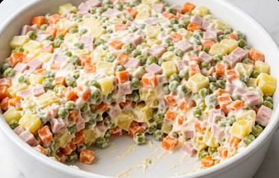 Ruska Salata: Klasik bez kojeg se praznici ne računaju