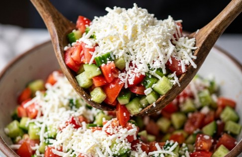 Domaća Šopska Salata: Kraljica trpeze u vašem domu