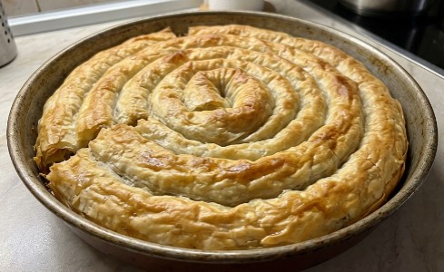 Domaći Burek sa Mesom: Miris prave pekare u vašoj kuhinji