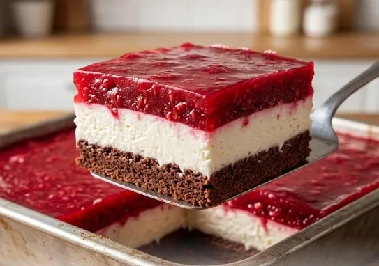15 Min No-Bake Malina Kocke: Savršen voćni užitak iz vaše kuhinje