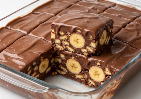 Čoko Banana Torta: Savršeni mozaik ukusa bez paljenja rerne