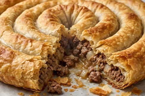 Burek sa Mesom: Zlatna, hrskava kruna svake trpeze