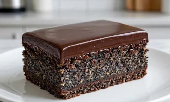 15 min No-bake posna mak torta: Savršenstvo ukusa za rekordno vreme