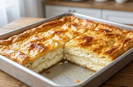 Domaća Gibanica: Kraljica svake tradicionalne trpeze