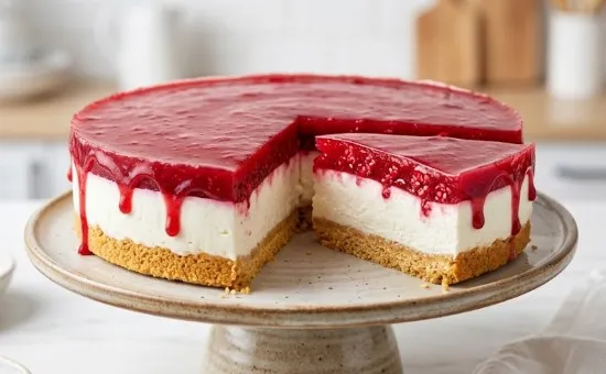 Plazma malina torta: Voćna čarolija bez paljenja rerne