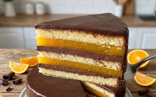 Domaća Jafa Torta: Svežina pomorandže u savršenom čokoladnom zagrljaju