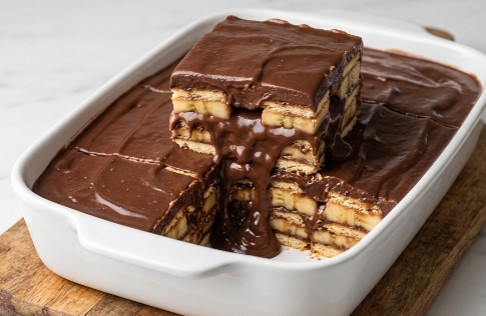 Čoko-Banana Torta: Brza i kremasta poslastica kojoj niko ne može odoleti