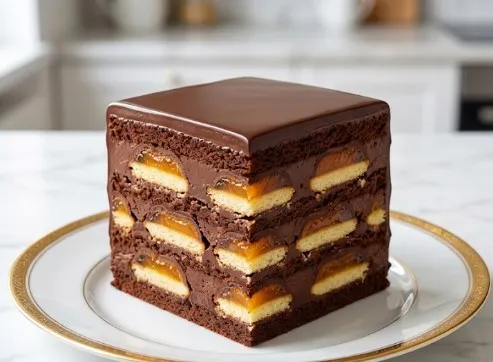 Domaća Jafa Torta: Rapsodija čokolade i osvežavajuće pomorandže
