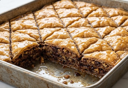 Čoko Domaća Baklava: Orijentalni klasik u čokoladnom ruhu