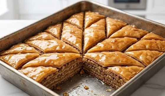 15 min No-bake posna baklava: Genijalan trik za omiljenu poslasticu