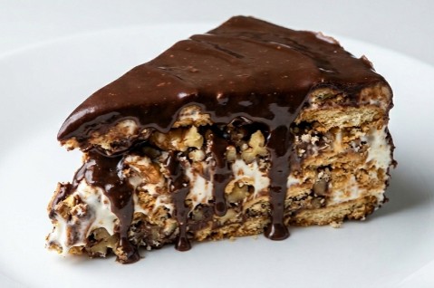 Brza Grčka Torta: Kraljevski desert bez paljenja rerne