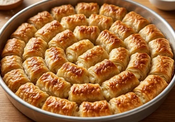 Domaće Mantije sa Sirom: Tradicija u svakom hrskavom zalogaju
