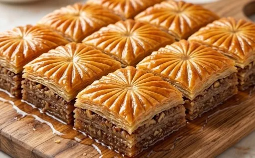 Zvezdasta Baklava: Kada se tradicionalni ukus spoji sa umetnošću sečenja