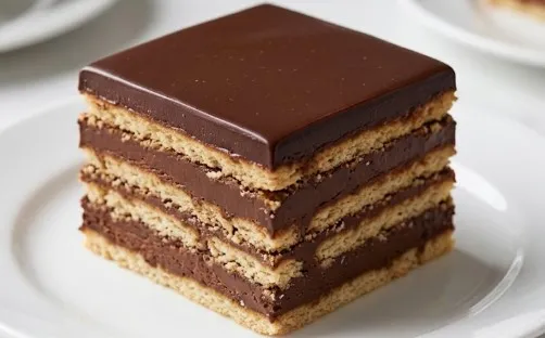 Brza posna keks torta: Čokoladno uživanje bez paljenja rerne