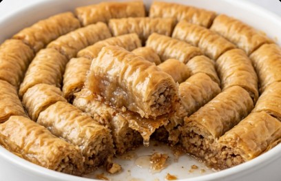 Baklava Rolnice: Tradicija smotana u savršen zlatni zalogaj