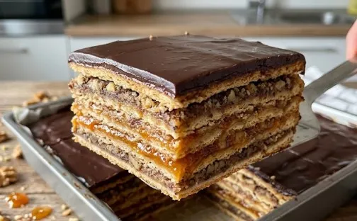 Domaće Žerbo Kocke: Bogatstvo ukusa u svakom sloju