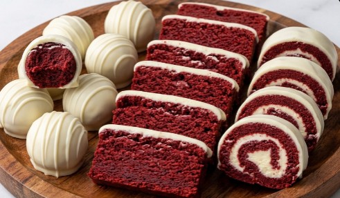 3 Red Velvet Kolača od Jedne Smese: Luksuz na trpezi bez paljenja rerne