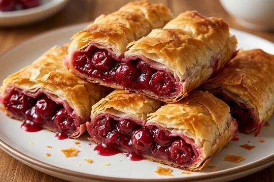 Domaća Pita sa Višnjama: Sočna voćna eksplozija u hrskavom pakovanju
