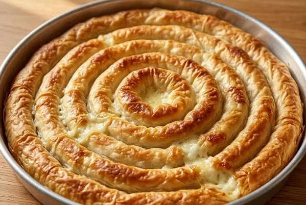 Domaća Savijača sa Sirom: Tradicionalni doručak koji spaja hrskavost i mekoću