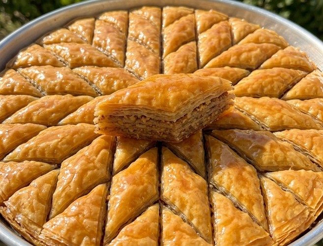 Domaća baklava sa orasima: Zlatni klasik koji se topi u ustima