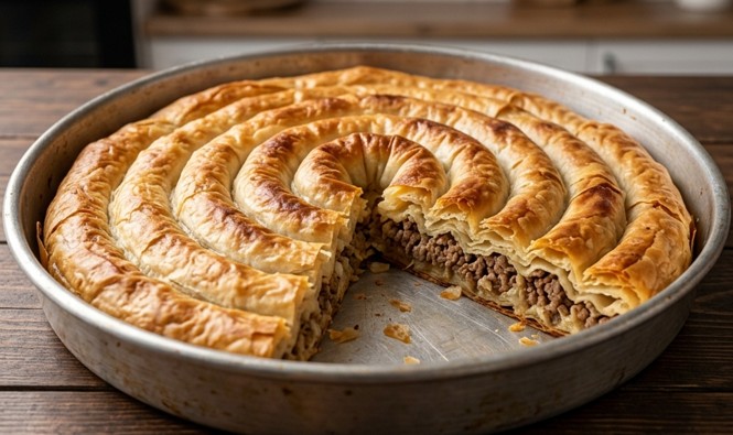 Tradicionalni Motani Burek: Kralj balkanske trpeze