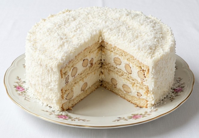 Rafaelo Plazma Torta: Savršeni oblak od kokosa koji se ne peče