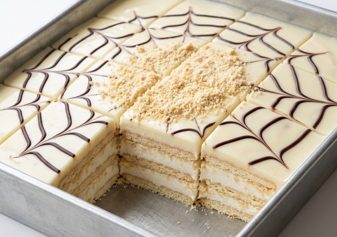 Bela Keks Torta: Kraljevska poslastica bez paljenja rerne