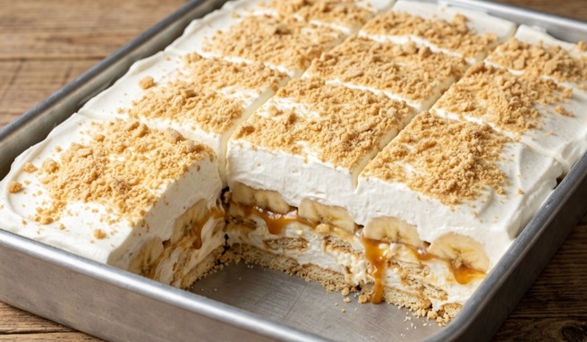 Brzi Banana Kolač: Raskošni desert bez paljenja rerne
