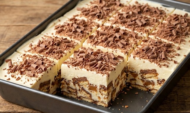 Brzi Keks Kolač: Raskošni karamel užitak bez paljenja rerne
